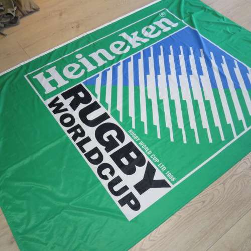Heineken Rugby world cup banner - Size 148 x 214 cm