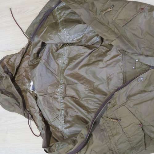 SADF Nutria mens rain coat - Size small - More sizes in description below
