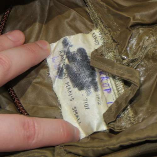 SADF Nutria mens rain coat - Size small - More sizes in description below