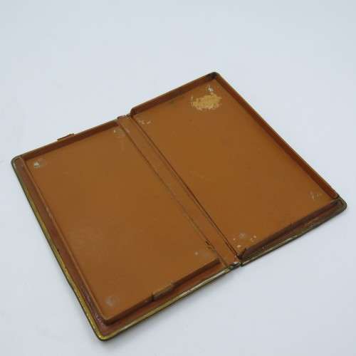 Vintage leather cigarette case - Rarely seen