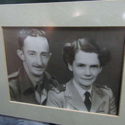 WW2 Medal group of Husband and Wife - 110320 J.A. Acton (Husband) 317154 (Wife)
