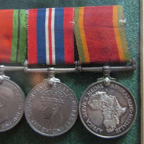 WW2 Medal group of Husband and Wife - 110320 J.A. Acton (Husband) 317154 (Wife)