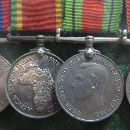 WW2 Medal group of Husband and Wife - 110320 J.A. Acton (Husband) 317154 (Wife)
