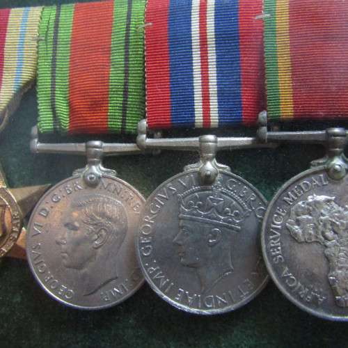 WW2 Medal group of Husband and Wife - 110320 J.A. Acton (Husband) 317154 (Wife)