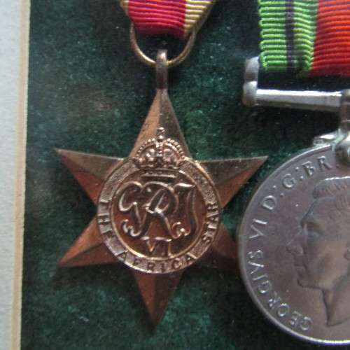 WW2 Medal group of Husband and Wife - 110320 J.A. Acton (Husband) 317154 (Wife)