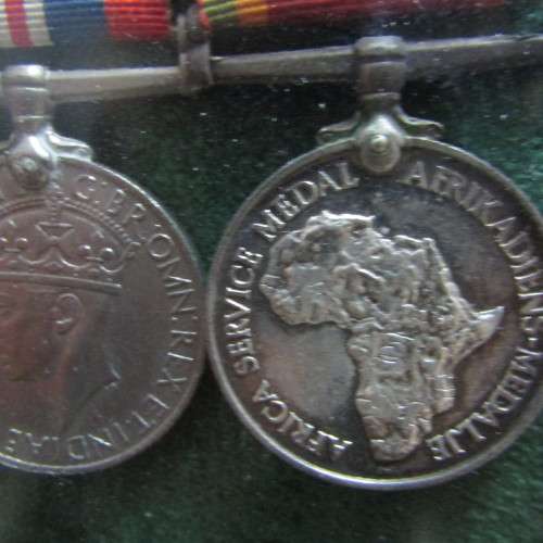 WW2 Medal group of Husband and Wife - 110320 J.A. Acton (Husband) 317154 (Wife)