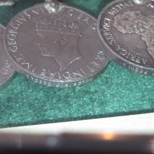 WW2 Medal group of Husband and Wife - 110320 J.A. Acton (Husband) 317154 (Wife)