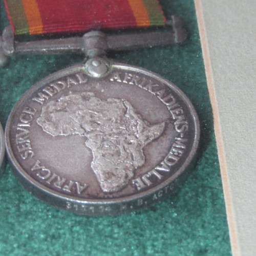 WW2 Medal group of Husband and Wife - 110320 J.A. Acton (Husband) 317154 (Wife)