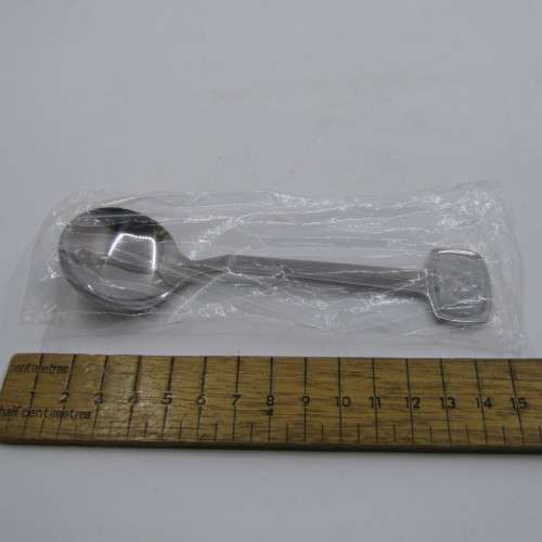 1918-1968 Sanlam 50 Years souvenir spoon and key ring