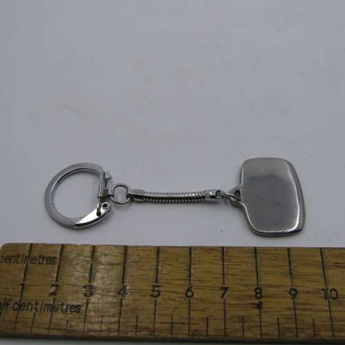 1918-1968 Sanlam 50 Years souvenir spoon and key ring