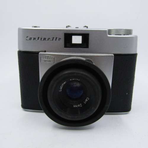 Vintage Zeiss Ikon Continette camera - shutter not working - Lucinar 2.8/45 lens