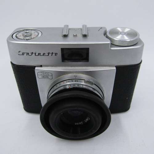 Vintage Zeiss Ikon Continette camera - shutter not working - Lucinar 2.8/45 lens