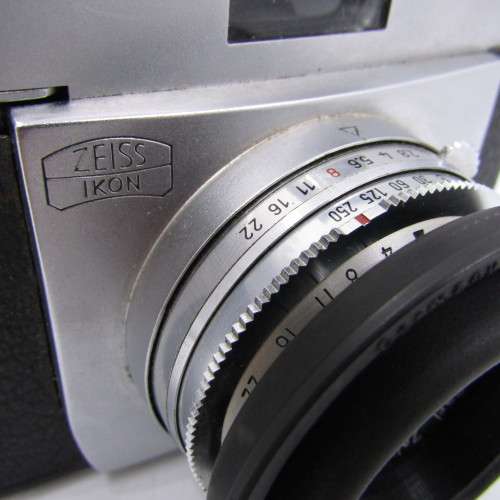 Vintage Zeiss Ikon Continette camera - shutter not working - Lucinar 2.8/45 lens