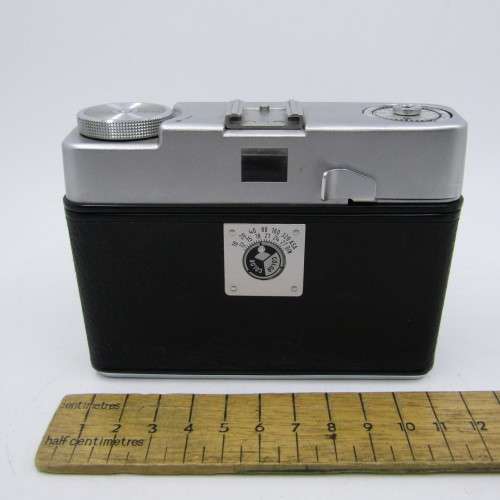 Vintage Zeiss Ikon Continette camera - shutter not working - Lucinar 2.8/45 lens