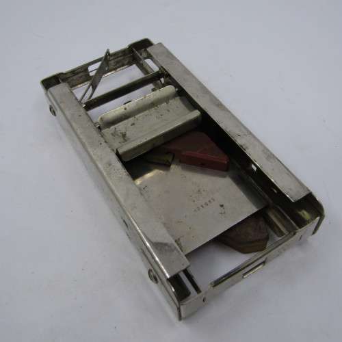 Vintage Allegro safety razor blade sharpener in box