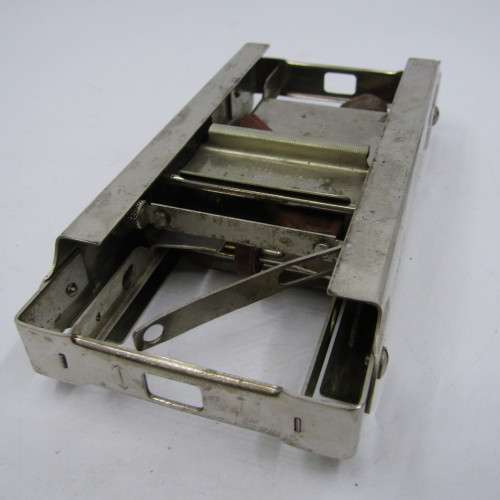 Vintage Allegro safety razor blade sharpener in box