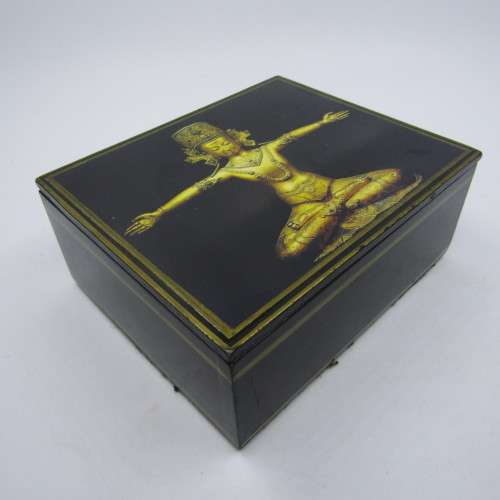 Vintage SIAM style jewellery box