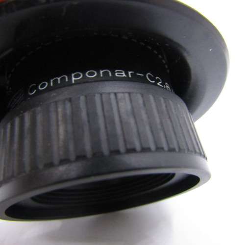 Schneider Kreuznach 2.8/50mm lens Componar - C in original box