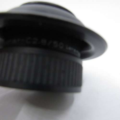 Schneider Kreuznach 2.8/50mm lens Componar - C in original box