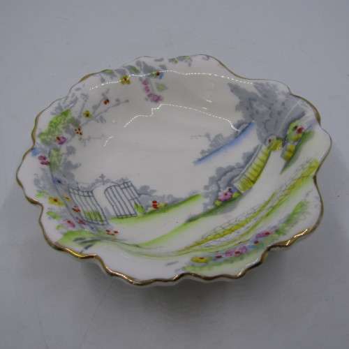 Royal Albert Rosedale sweets bowl
