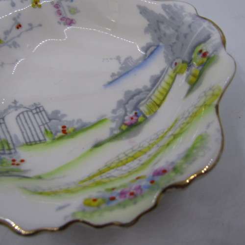 Royal Albert Rosedale sweets bowl