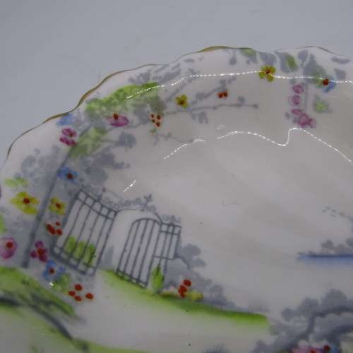 Royal Albert Rosedale sweets bowl