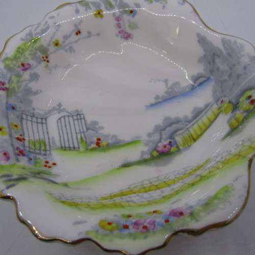 Royal Albert Rosedale sweets bowl