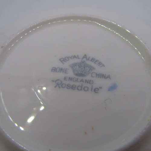 Royal Albert Rosedale sweets bowl