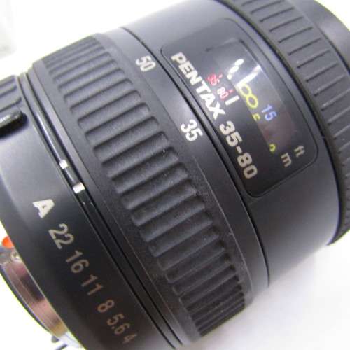 Pentax A35mm F4 - 80mm FS.6 lens in original box