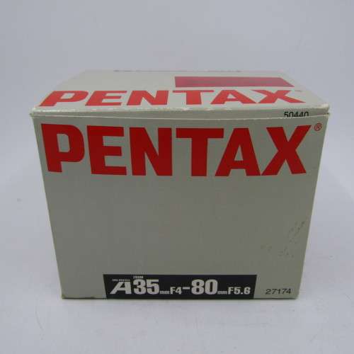 Pentax A35mm F4 - 80mm FS.6 lens in original box