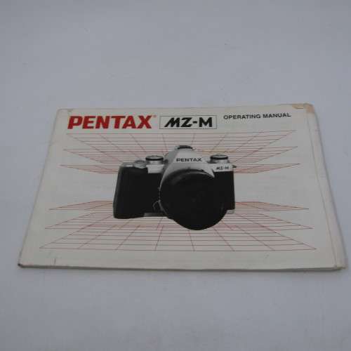 Pentax MZ-M Camera Successor to the K1000 - in original box with strap - body only with booklet