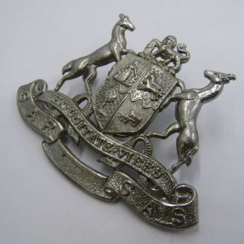 SA Railways cap badge