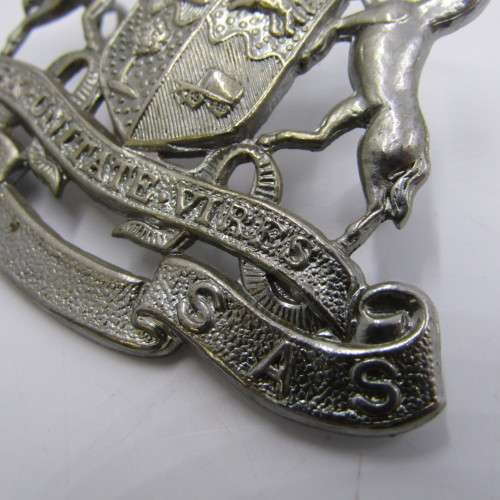 SA Railways cap badge