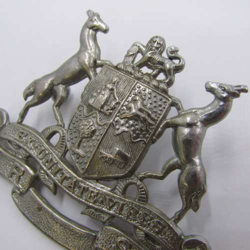 SA Railways cap badge