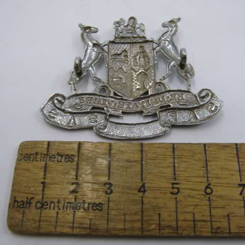 SA Railways cap badge