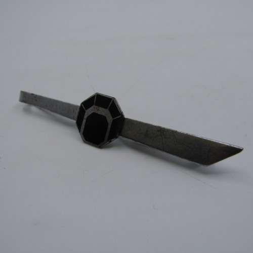 Pair of vintage tie clips