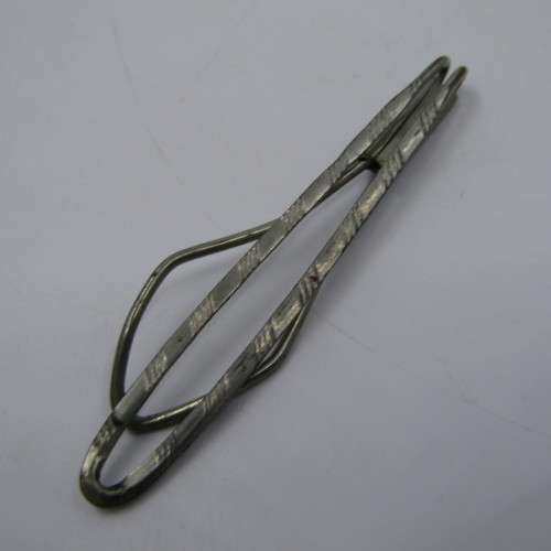 Pair of vintage tie clips