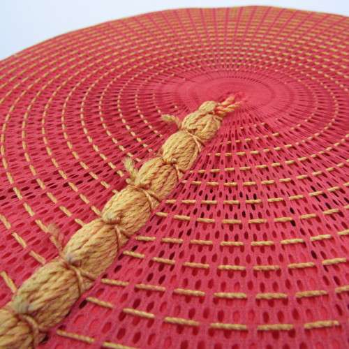 Zulu woman`s hat
