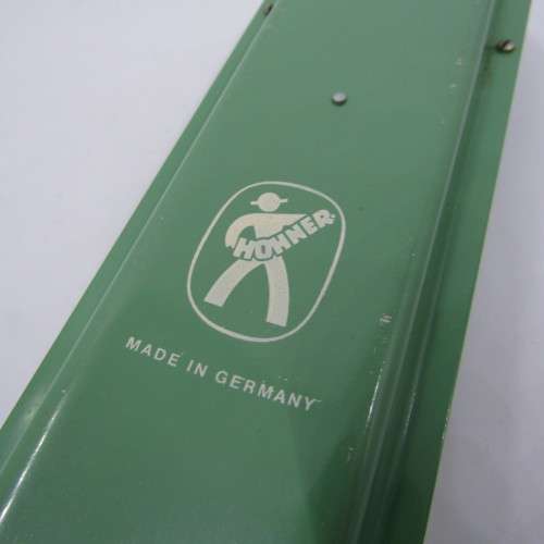 Vintage Hohner melodica in original bag with pamphlets