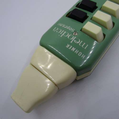 Vintage Hohner melodica in original bag with pamphlets