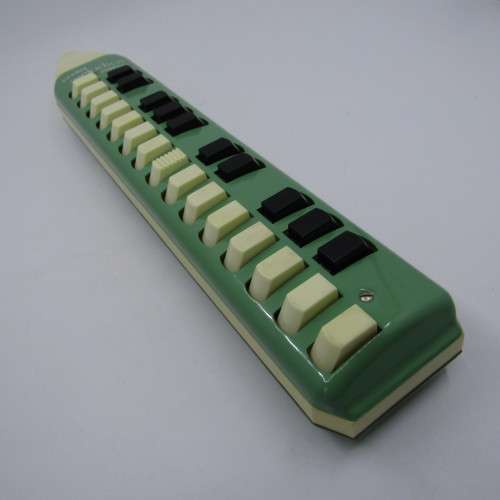 Vintage Hohner melodica in original bag with pamphlets