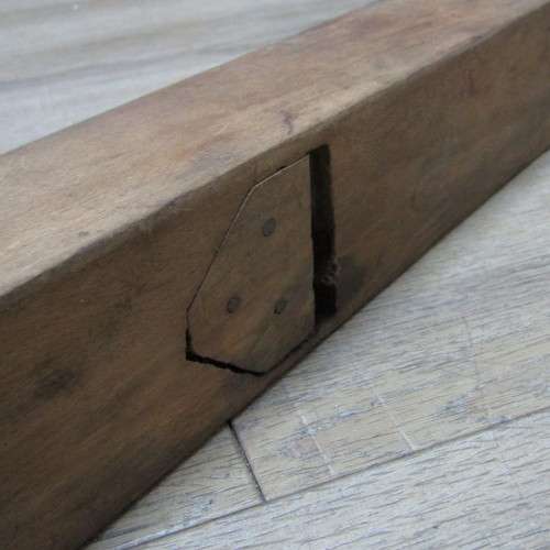 Pair of antique planers - no blades - 43 x 7cm