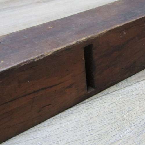 Pair of antique planers - no blades - 43 x 7cm