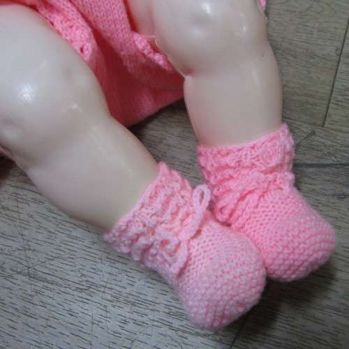 Vintage celluloid and plastic doll - 60cm