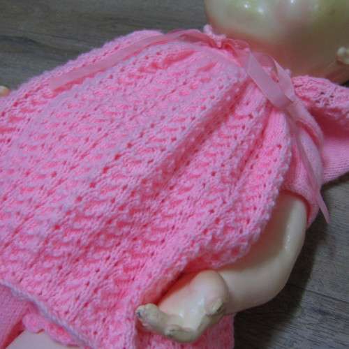 Vintage celluloid and plastic doll - 60cm