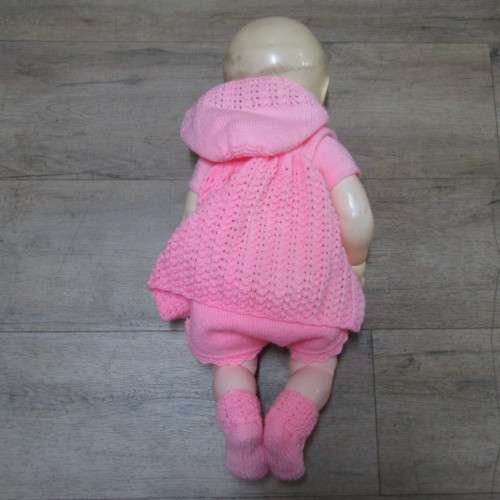 Vintage celluloid and plastic doll - 60cm
