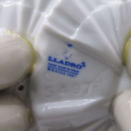 Vintage Lladro #5497 Ballerinas porcelain figurine in box