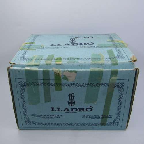 Vintage Lladro #5497 Ballerinas porcelain figurine in box