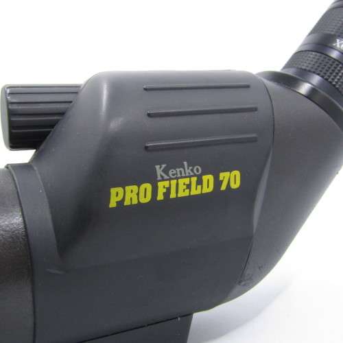 Pro field monocular scope 70mm - 20 to 50 x zoom -  KENKO Spotting Scope with very dark filter extra