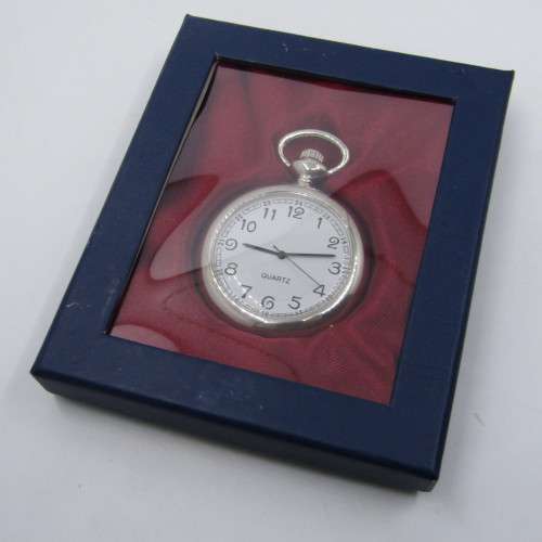 1872`s Style Angler Quartz pocket watch - Hachette pocket watch collection #8 - working
